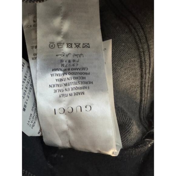 Authentic Gucci Black Memento Mori Jeans - Picture 11 of 12